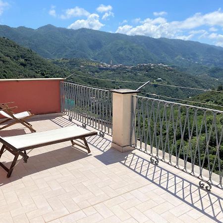 Le Case Della Lizza - Casa Rossa Levanto Exteriör bild