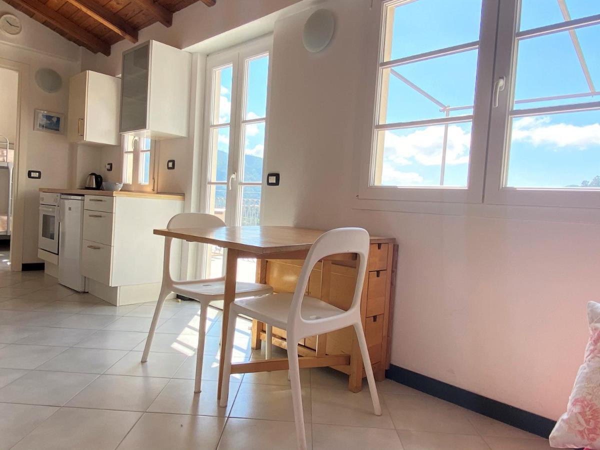 Le Case Della Lizza - Casa Rossa Levanto Exteriör bild