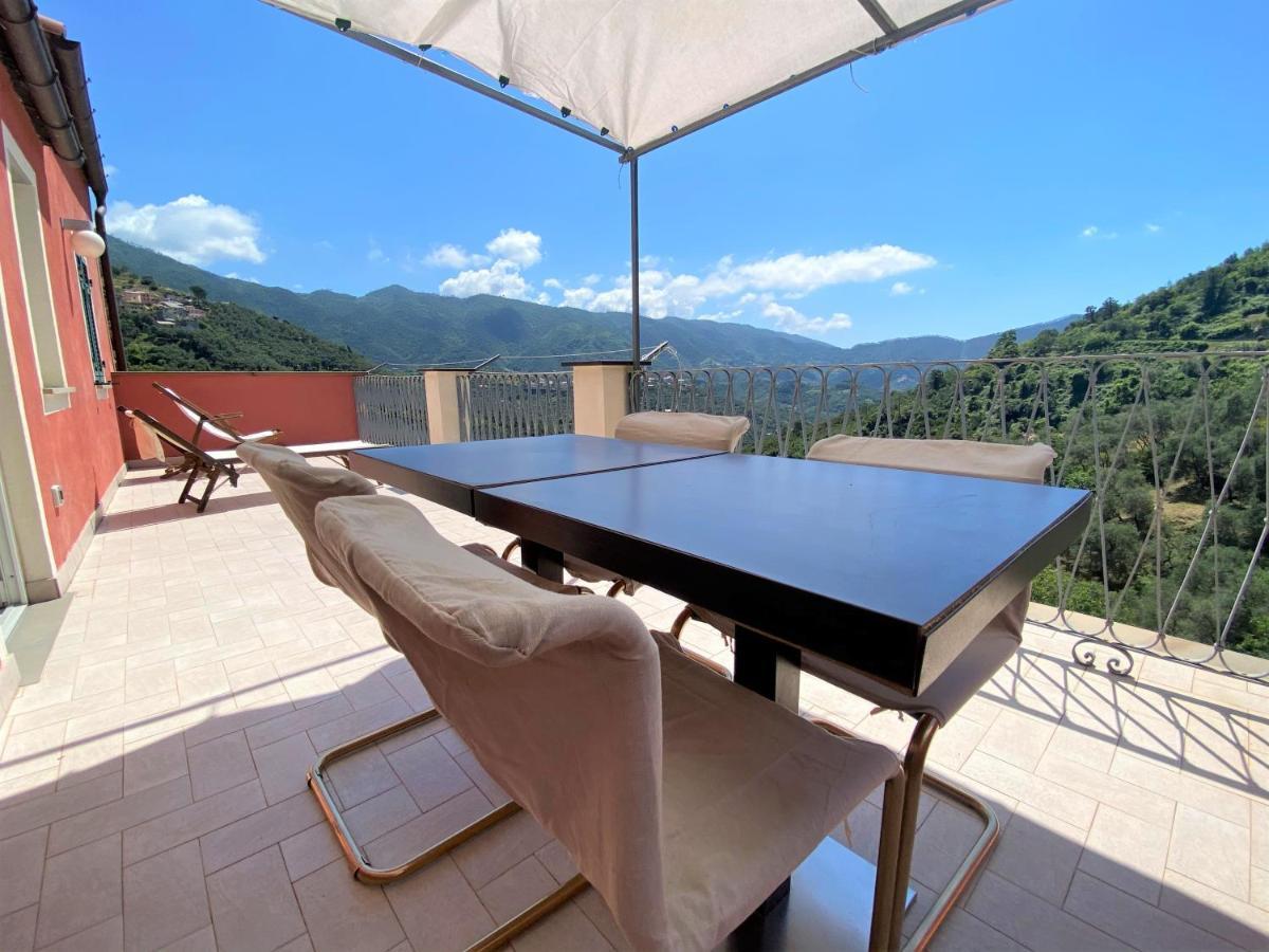 Le Case Della Lizza - Casa Rossa Levanto Exteriör bild