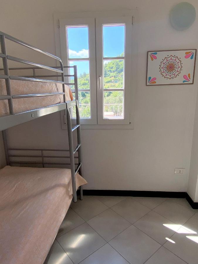 Le Case Della Lizza - Casa Rossa Levanto Exteriör bild