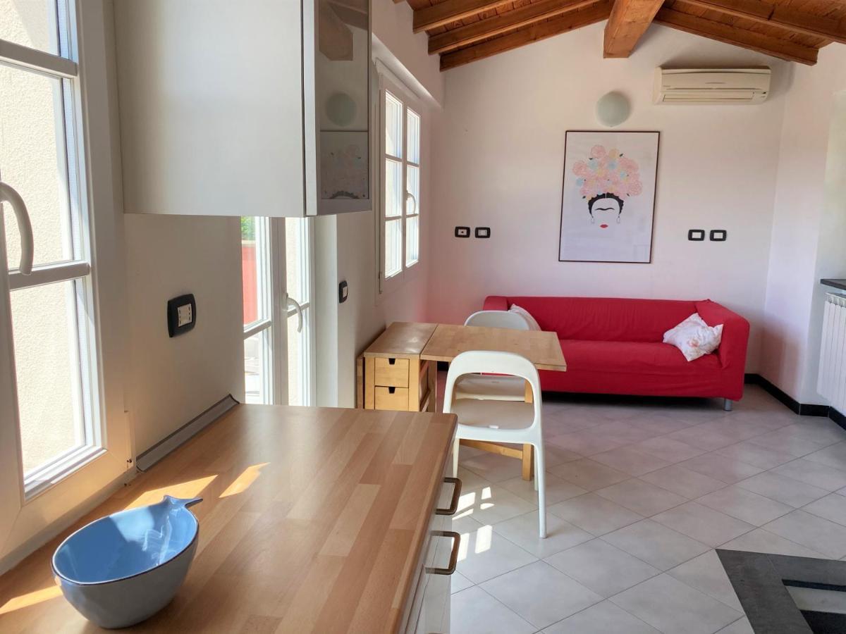 Le Case Della Lizza - Casa Rossa Levanto Exteriör bild