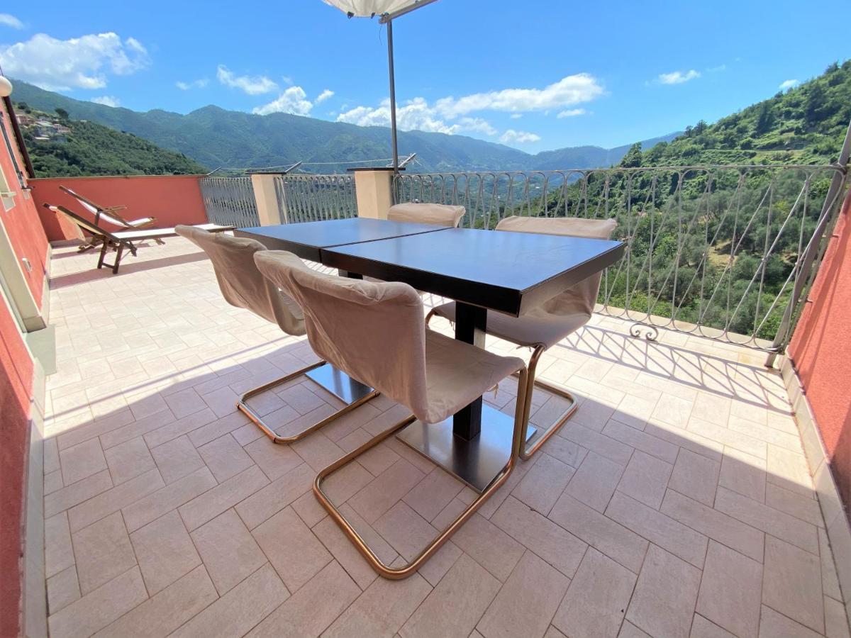 Le Case Della Lizza - Casa Rossa Levanto Exteriör bild