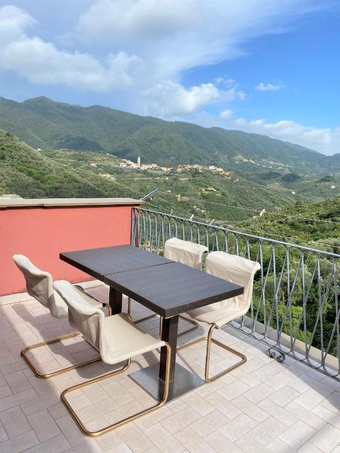 Le Case Della Lizza - Casa Rossa Levanto Exteriör bild