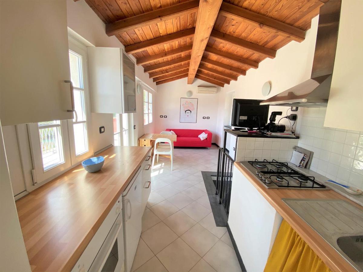 Le Case Della Lizza - Casa Rossa Levanto Exteriör bild