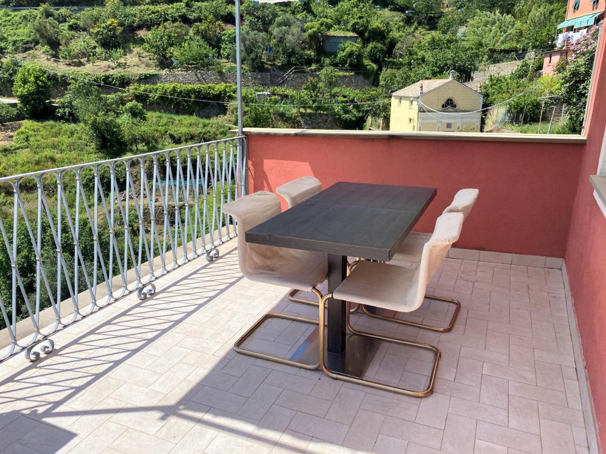 Le Case Della Lizza - Casa Rossa Levanto Exteriör bild