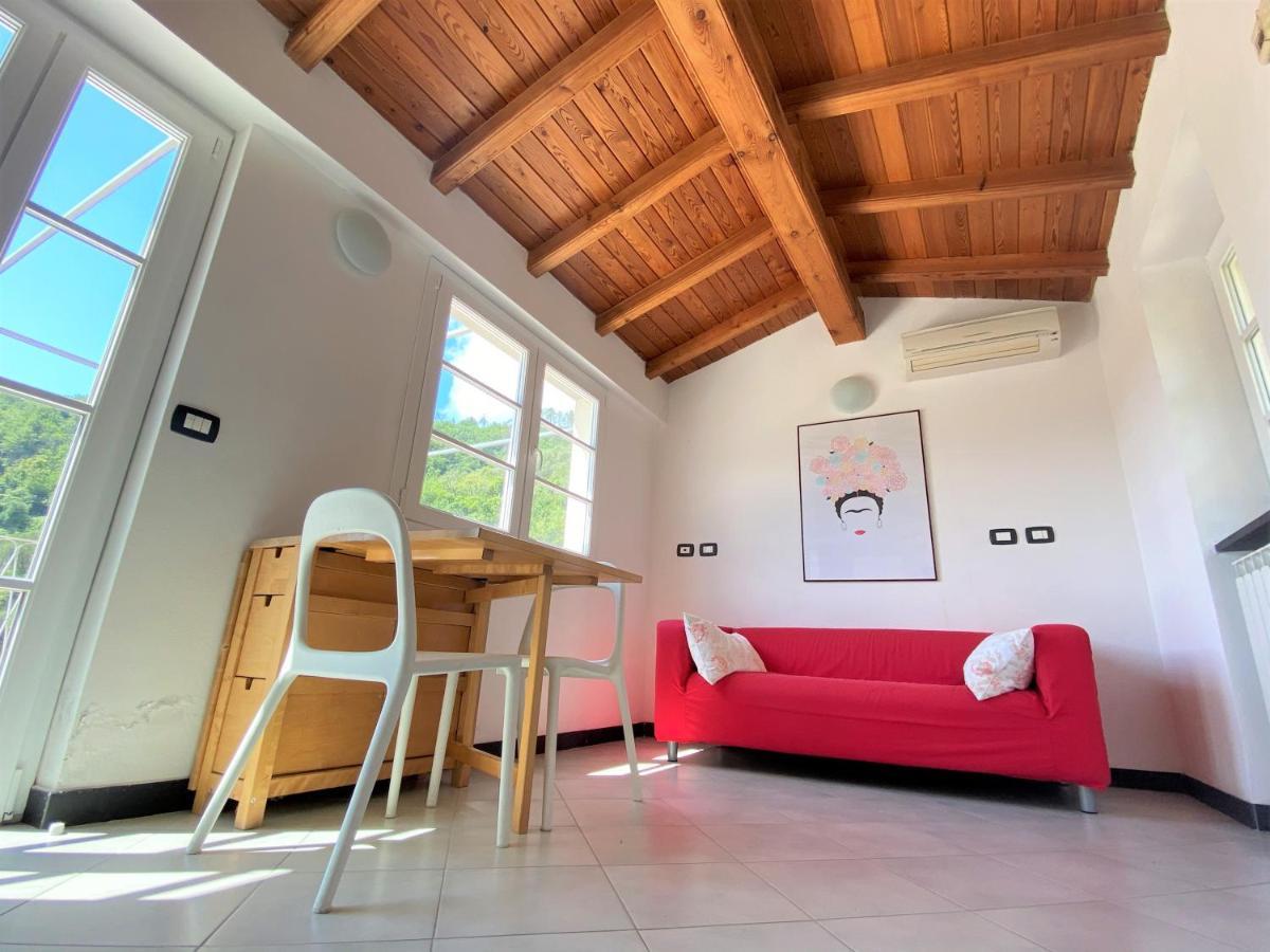 Le Case Della Lizza - Casa Rossa Levanto Exteriör bild