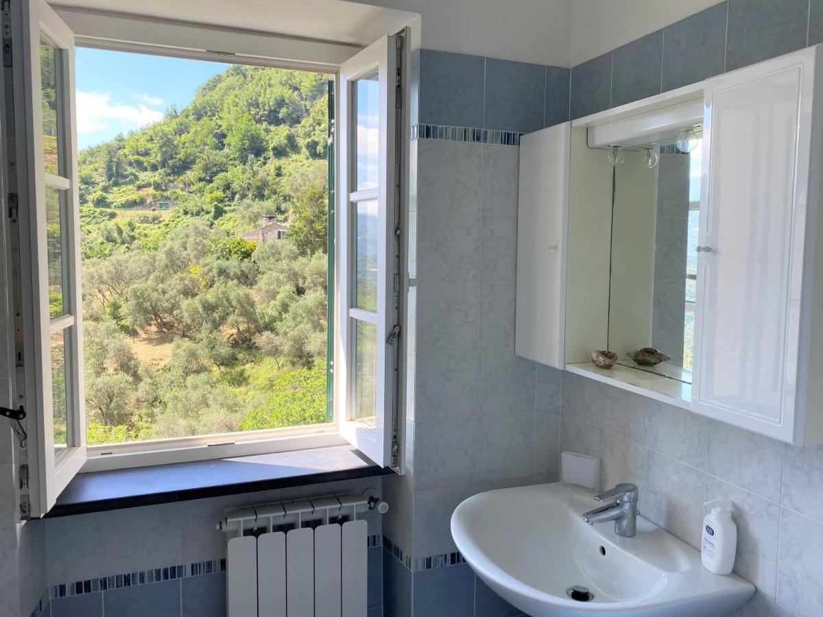 Le Case Della Lizza - Casa Rossa Levanto Exteriör bild