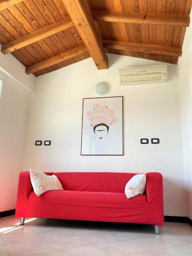 Le Case Della Lizza - Casa Rossa Levanto Exteriör bild
